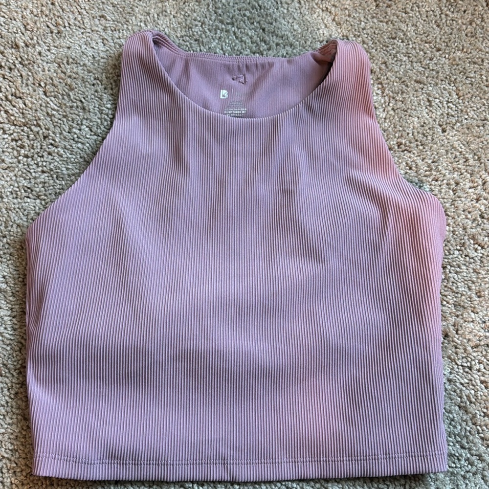 Buffbunny Cross Roads Ribbed Crop
